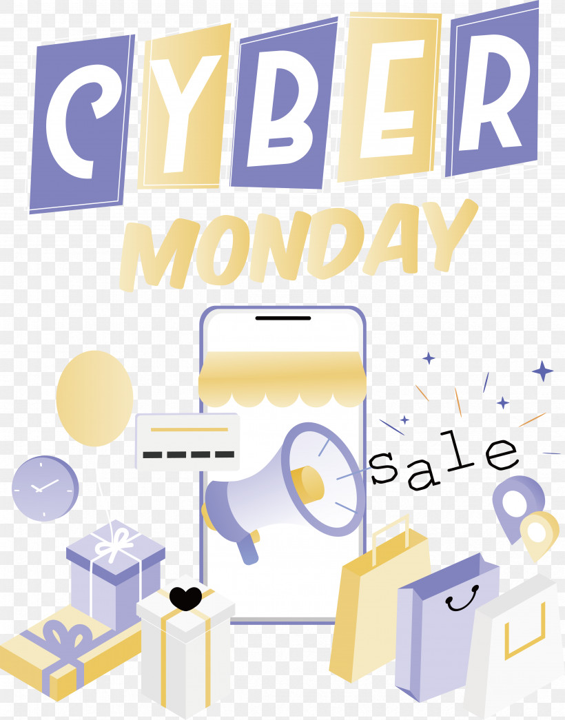Cyber Monday, PNG, 4698x5992px, Cyber Monday, Discount, Sales, Special Offer Download Free