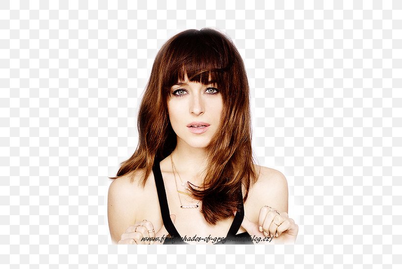 Dakota Johnson Fifty Shades Of Grey Anastasia Steele, PNG, 500x550px, Watercolor, Cartoon, Flower, Frame, Heart Download Free