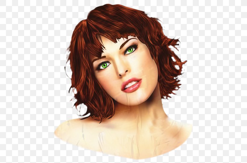 Face Cartoon, PNG, 510x543px, Milla Jovovich, Actor, Album, Bangs, Beauty Download Free