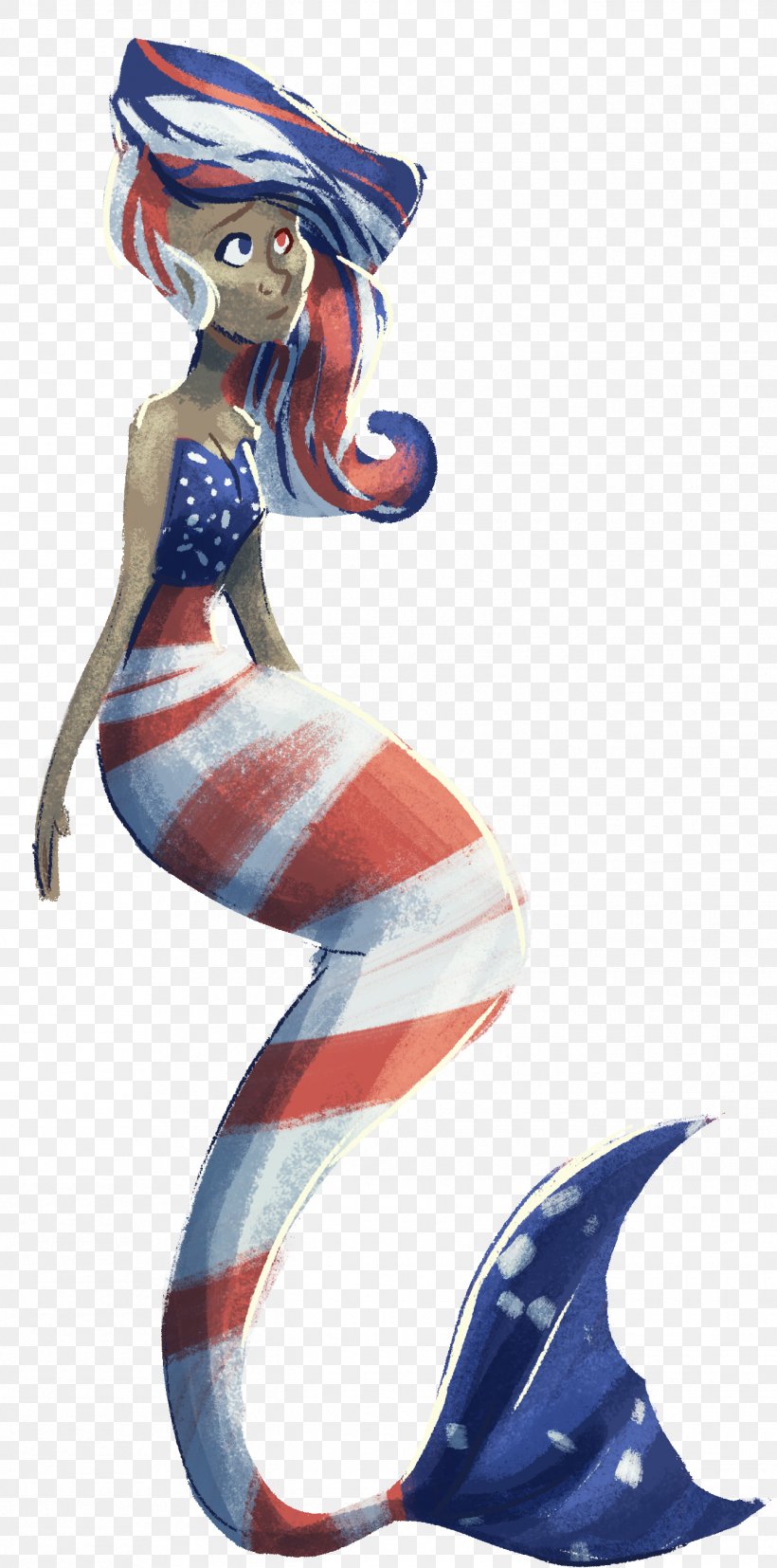 Illustration Pin-up Girl Mermaid Costume Design Figurine, PNG, 1345x2713px, Pinup Girl, Art, Costume, Costume Design, Fictional Character Download Free