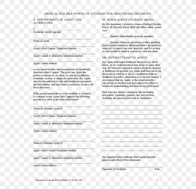 Lasting Power Of Attorney Document Form Template, PNG, 612x792px, Power Of Attorney, Advocate, Area, Document, Form Download Free