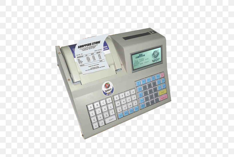 Printer Cash Register Invoice Thermal Printing, PNG, 550x550px, Printer, Cash Register, Corded Phone, Electronic Billing, Hardware Download Free