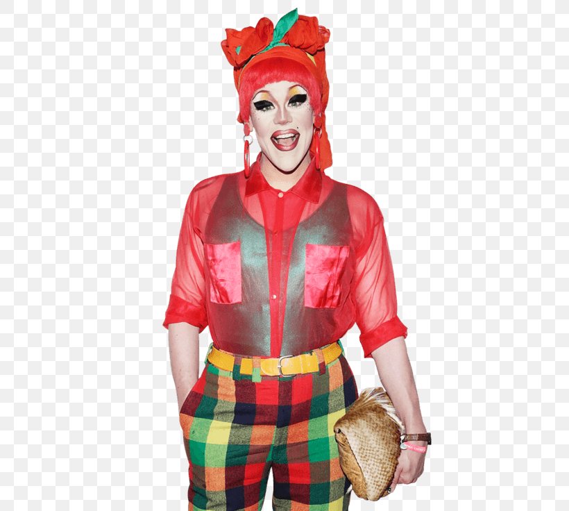 RuPaul's Drag Race, PNG, 489x736px, Thorgy Thor, Bob The Drag Queen, Clown, Costume, Fictional Character Download Free
