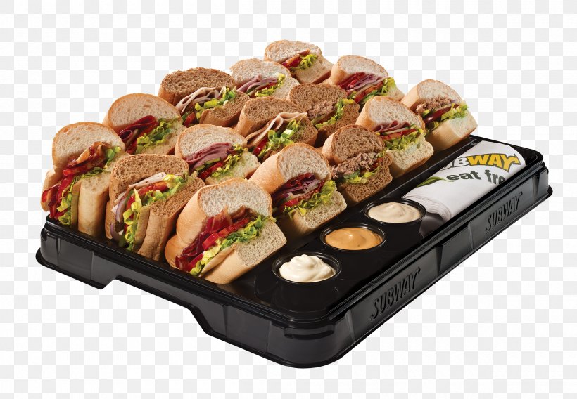Subway Platter Sandwich Restaurant Catering, PNG, 2400x1663px, Subway, Catering, Cuisine, Dish, Finger Food Download Free