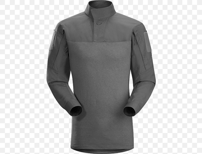 T-shirt Sleeve Arc'teryx Army Combat Shirt, PNG, 450x625px, Tshirt, Army Combat Shirt, Clothing, Collar, Jacket Download Free