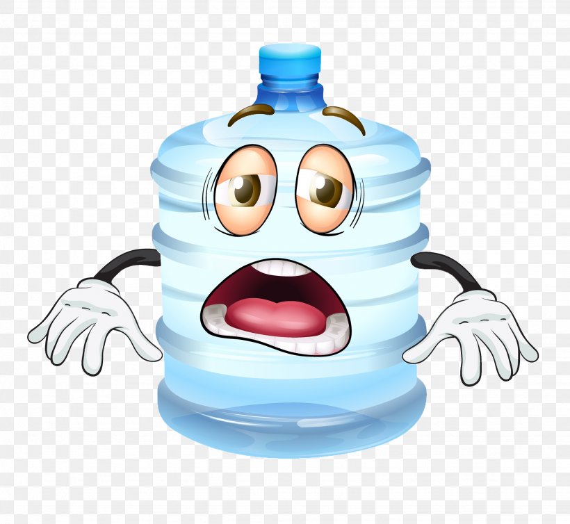Water Royalty-free Cartoon Clip Art, PNG, 1949x1793px, Water, Bottle, Bottled Water, Cartoon, Drawing Download Free