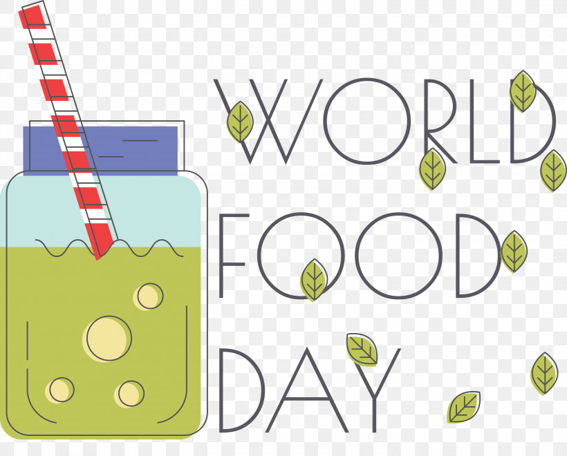 World Food Day, PNG, 3000x2415px, World Food Day, Cartoon, Diagram, Geometry, Green Download Free