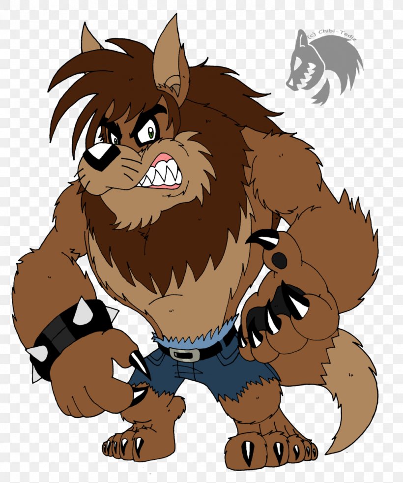 Cartoon Werewolf Clip Art, PNG, 1024x1227px, Cartoon, Bear, Carnivoran, Cat Like Mammal, Deviantart Download Free