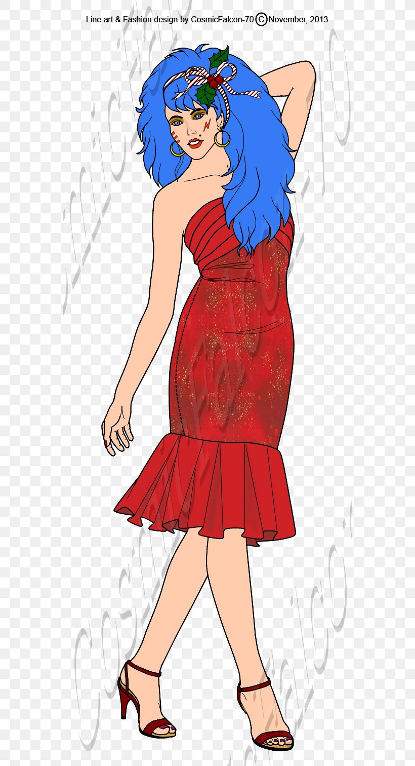 Clip Art Illustration Human Hair Color Shoulder Costume, PNG, 570x1512px, Watercolor, Cartoon, Flower, Frame, Heart Download Free