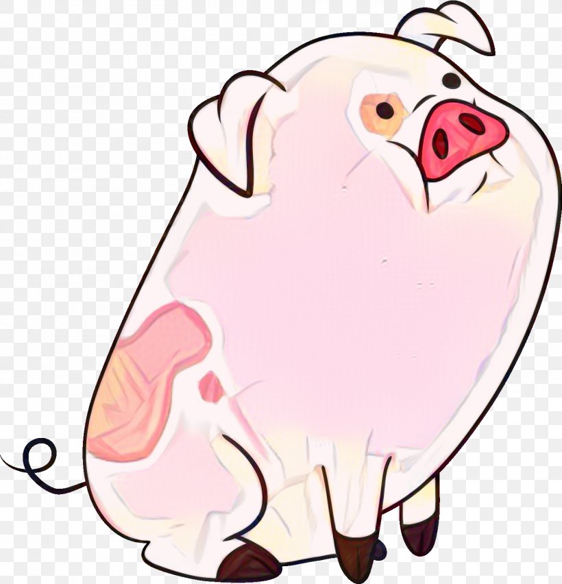 Clip Art Pig Vector Graphics Image Cartoon, PNG, 1451x1508px, Pig, Animated Cartoon, Cartoon, Character, Gravity Falls Download Free