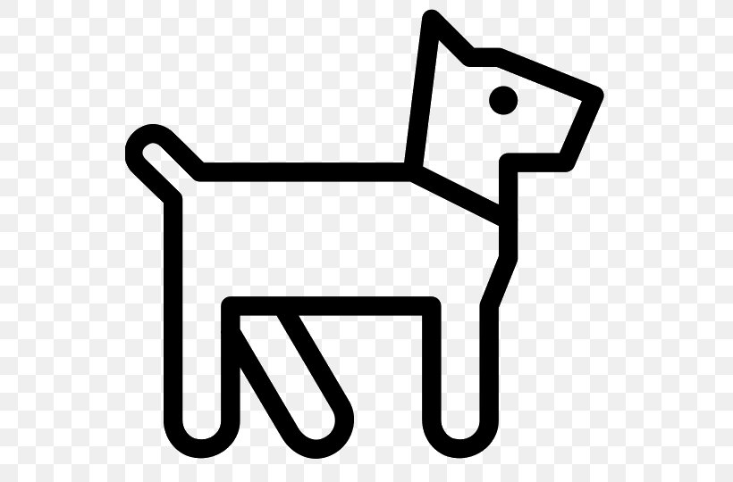 Dog Pet Clip Art, PNG, 540x540px, Dog, Area, Black, Black And White, Pet Download Free