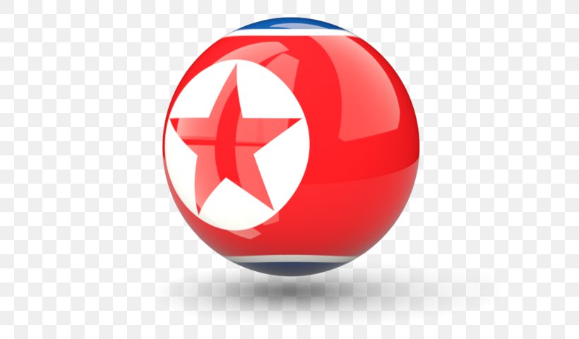 Flag Of North Korea Flag Of South Korea, PNG, 640x480px, North Korea, Ball, Brand, Flag, Flag Of North Korea Download Free