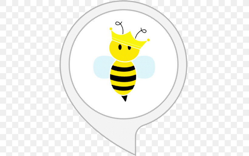 Honey Bee Smiley Bees Yellow Soul, PNG, 512x512px, Honey Bee, Bees, Honey, Human Body, Meter Download Free