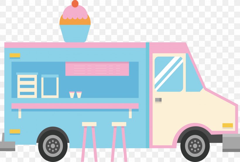 Ice Cream Food Truck, PNG, 3386x2294px, Ice Cream, Animation, Brand, Car,  Fast Food Download Free