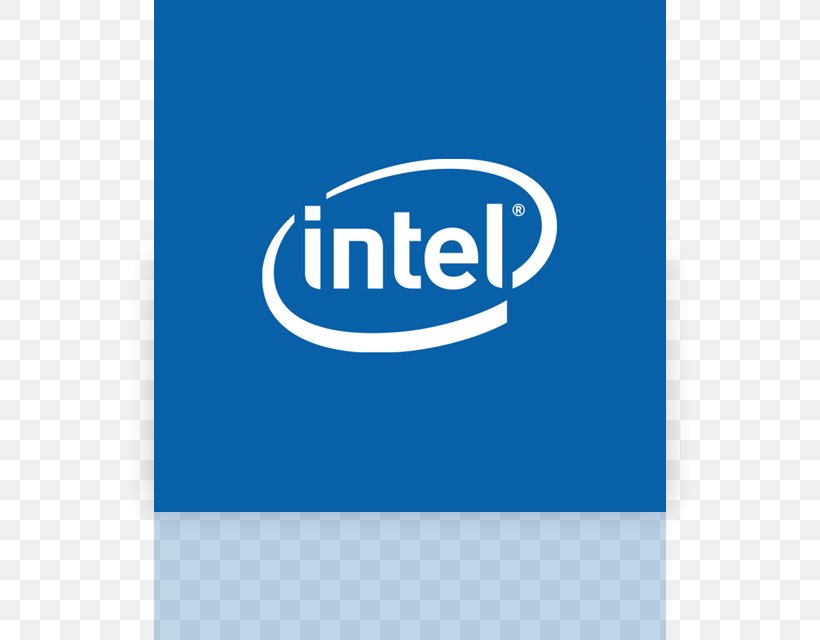Intel Logo Brand LinkedIn, PNG, 640x640px, Intel, Area, Behance, Blue, Brand Download Free