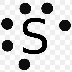 Dots - Lewis Structure Atom Sulfur Dichloride Symbol PNG