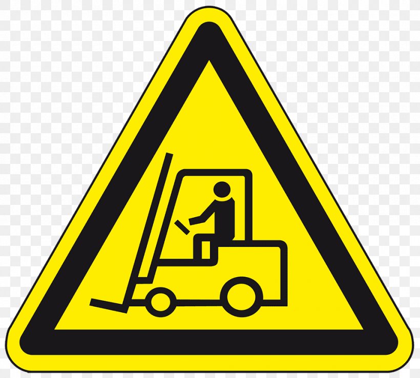 Warning Sign Traffic Sign Hazard Symbol, PNG, 960x865px, Sign, Area, Brand, Forklift, Hazard Download Free