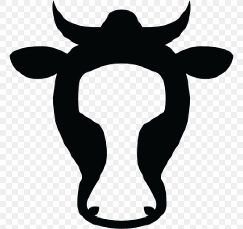 Beef Cattle Taurine Cattle Ox, PNG, 760x775px, Beef Cattle, Black, Black And White, Cattle, Dairy Cattle Download Free