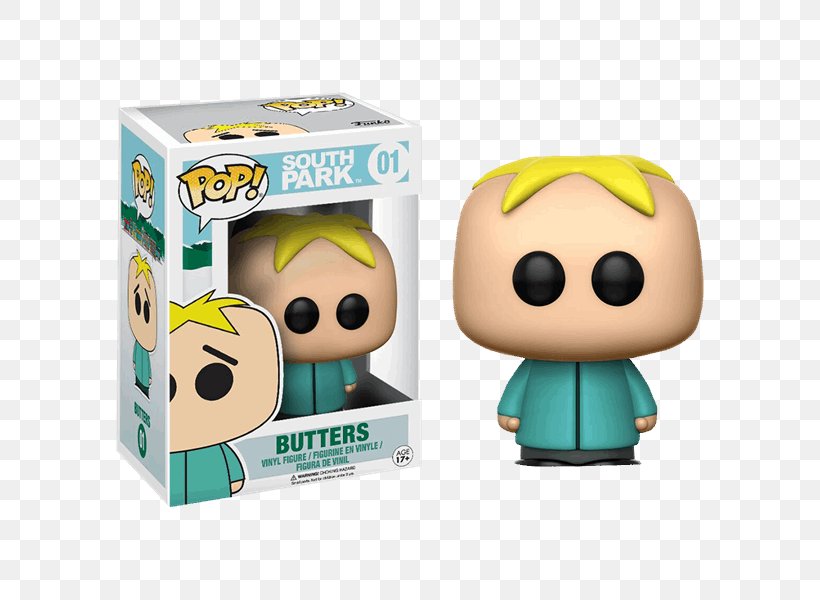 Butters Stotch Stan Marsh Kyle Broflovski Kenny McCormick Eric Cartman, PNG, 600x600px, Butters Stotch, Action Toy Figures, Collectable, Coon, Designer Toy Download Free