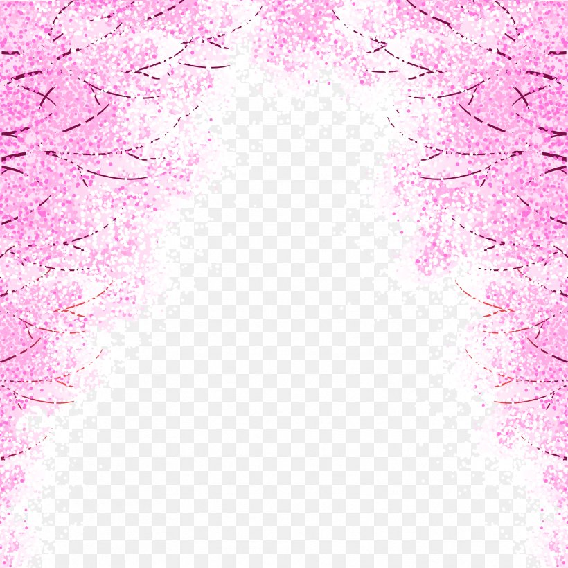 Cherry Blossom, PNG, 3333x3333px, Cherry, Blossom, Cherry Blossom, Flower, Magenta Download Free