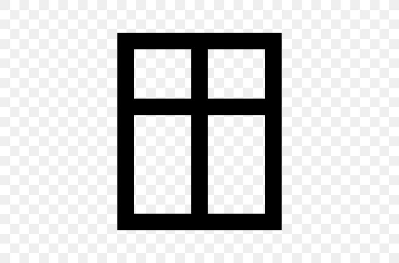 Window Symbol, PNG, 540x540px, Window, Area, Black And White, Building, House Download Free