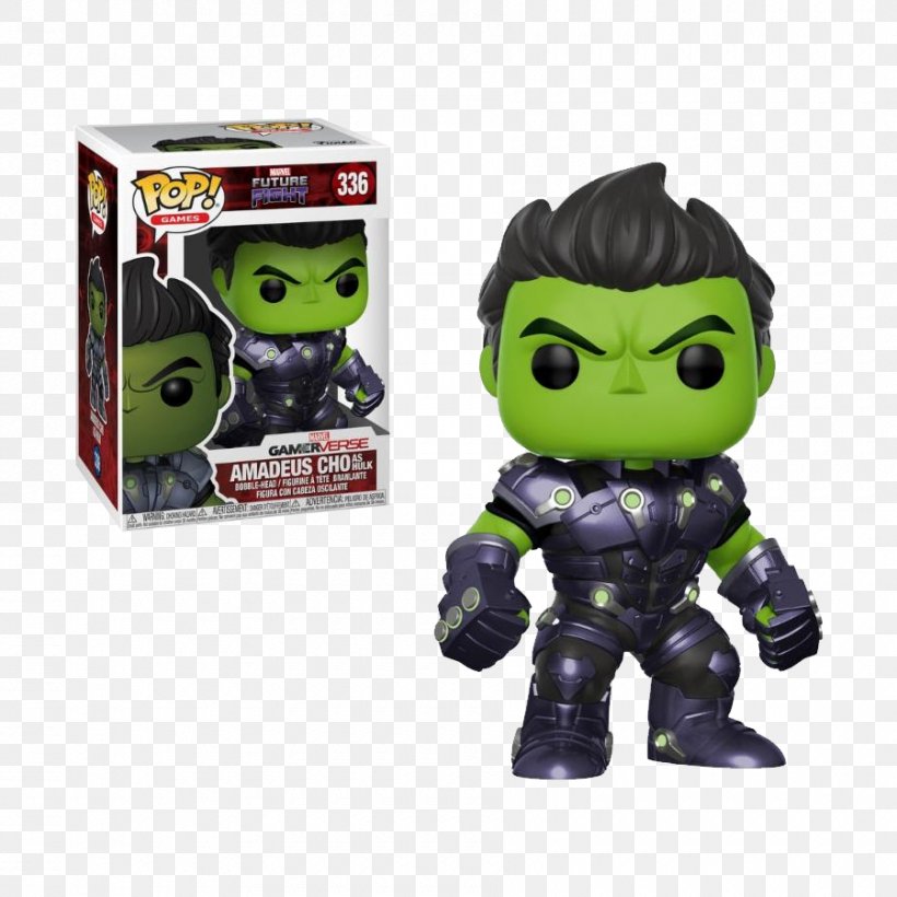 Funko Pop! Games: Marvel Future Fight, PNG, 900x900px, Hulk, Action Toy Figures, Amadeus Cho, Avengers, Avengers Age Of Ultron Download Free