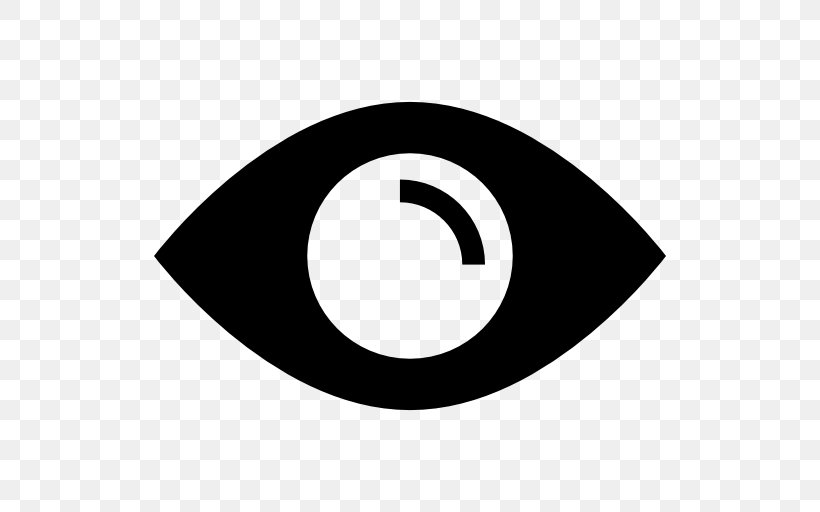 Human Eye, PNG, 512x512px, User Interface, Black And White, Brand, Information, Logo Download Free