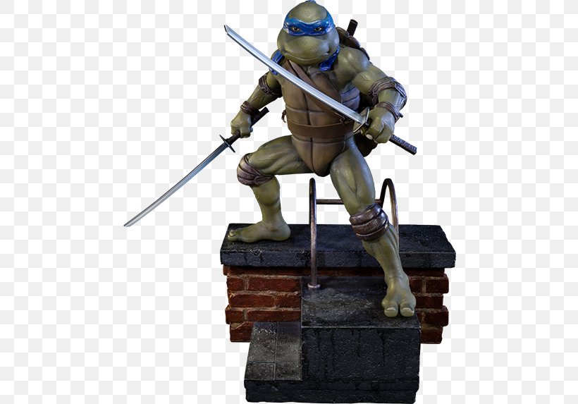 Leonardo Raphael Donatello Teenage Mutant Ninja Turtles Statue, PNG, 480x573px, Leonardo, Donatello, Figurine, Film, Grenadier Download Free