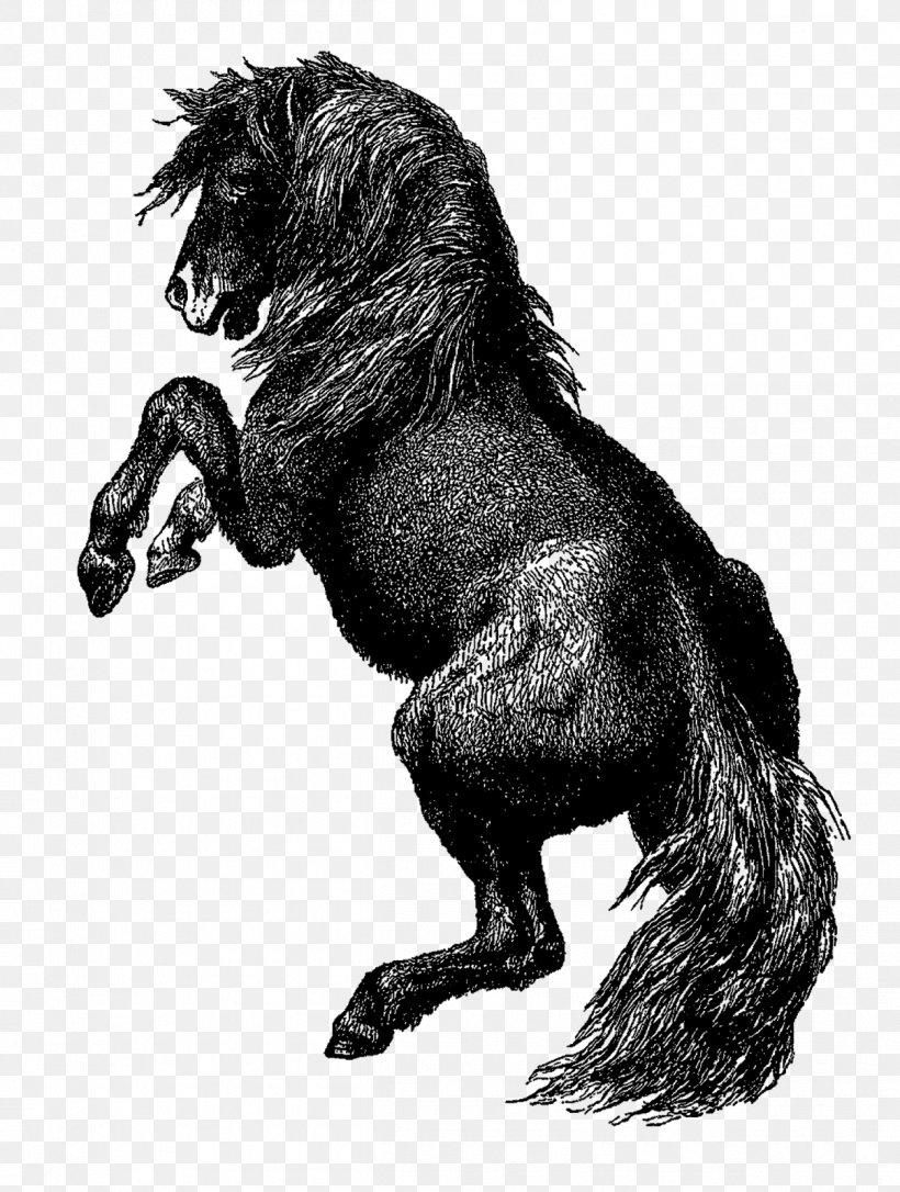 Mustang Stallion Gorilla Werewolf Canidae, PNG, 1208x1600px, Mustang, Art, Black And White, Canidae, Carnivoran Download Free