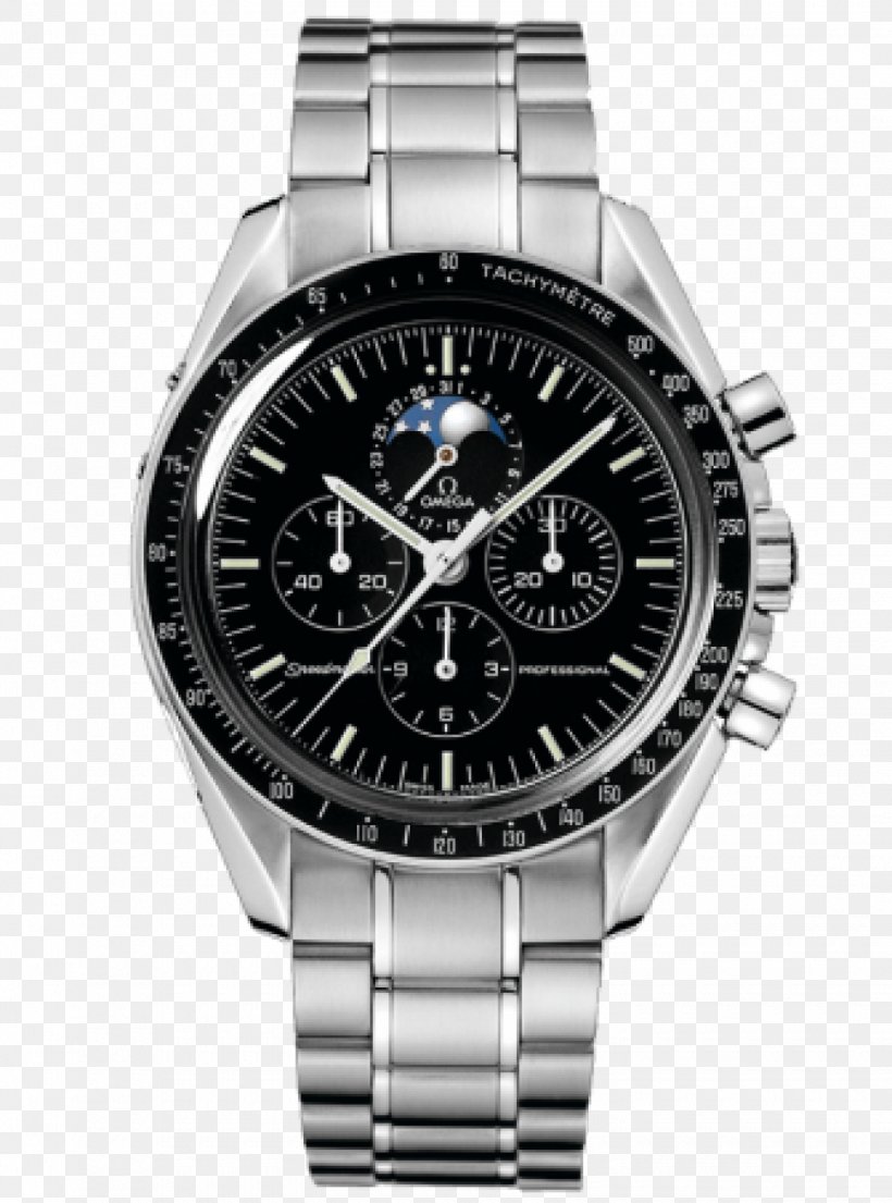 OMEGA Speedmaster Moonwatch Professional Chronograph Omega SA Automatic Watch, PNG, 1440x1942px, Omega Speedmaster, Automatic Watch, Brand, Chronograph, Chronometer Watch Download Free