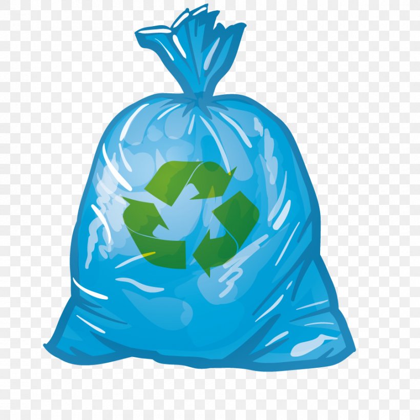 Plastic Bag Waste Bin Bag Recycling Paper, PNG, 900x900px, Plastic Bag, Aqua, Bag, Bin Bag, Blue Bag Download Free