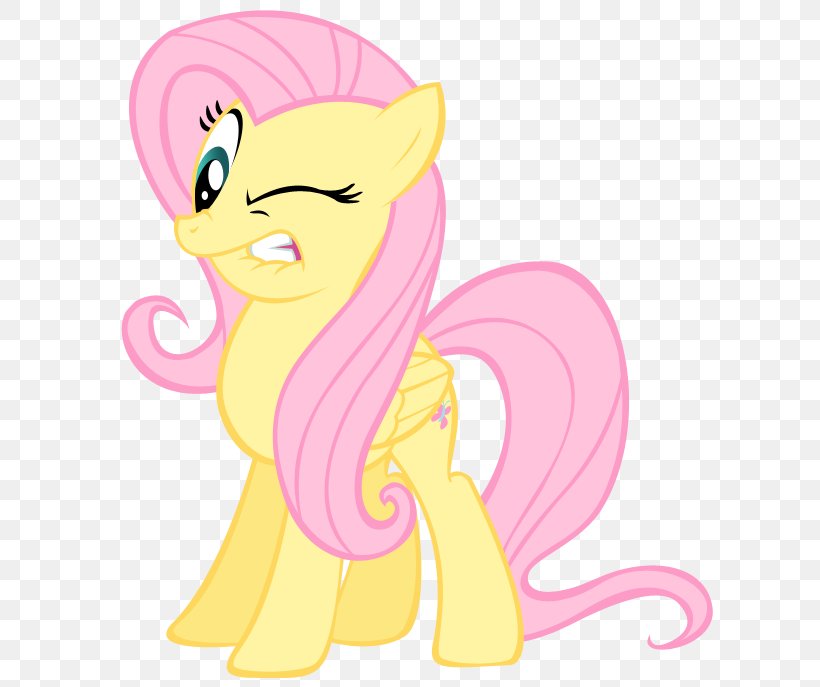Pony Fluttershy Pinkie Pie Rainbow Dash, PNG, 625x687px, Watercolor, Cartoon, Flower, Frame, Heart Download Free