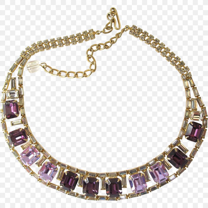 Amethyst Necklace Purple Choker Imitation Gemstones & Rhinestones, PNG, 2009x2009px, Amethyst, Body Jewelry, Bracelet, Chain, Charms Pendants Download Free