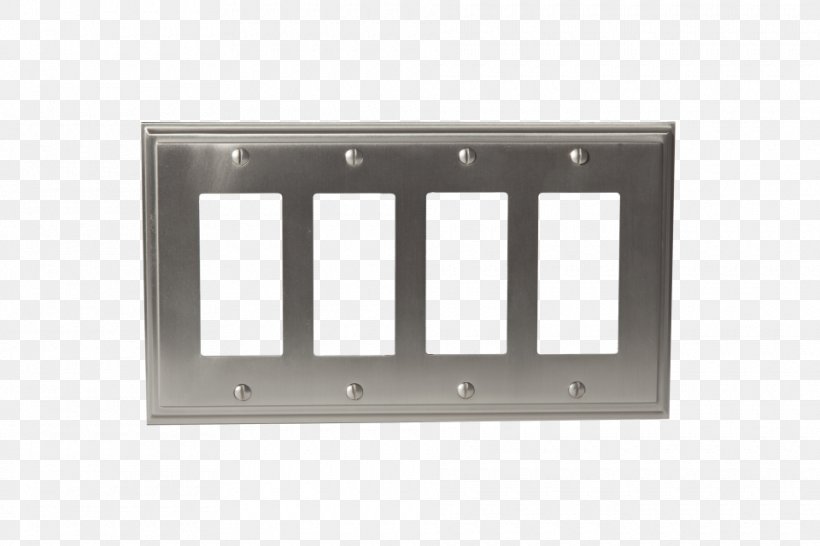 Brushed Metal Nickel Wall Plate, PNG, 960x640px, Brushed Metal, Cabinetry, Com, Electrical Switches, Electricity Download Free