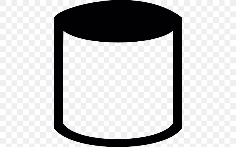 Cylinder, PNG, 512x512px, Cylinder, Area, Black, Black And White, Oval Download Free