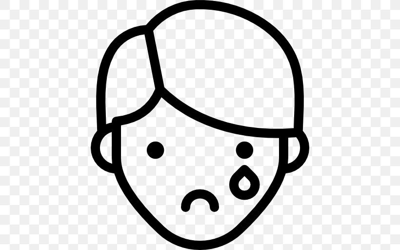 Disappointed, PNG, 512x512px, Logo, Area, Black And White, Child, Face Download Free