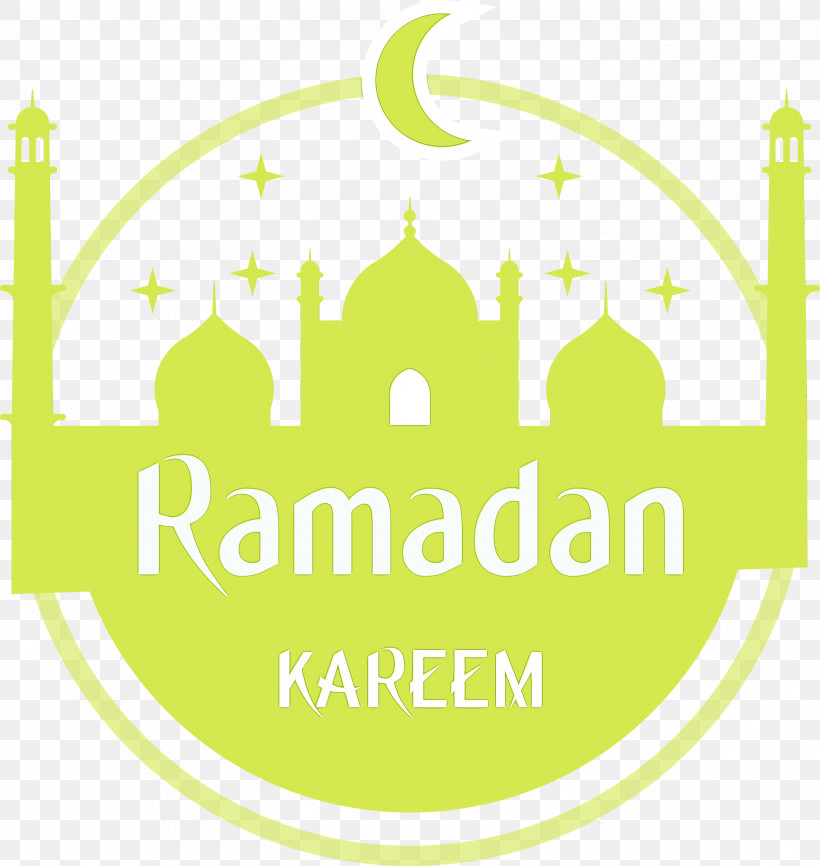 Green Logo, PNG, 2840x3000px, Ramadan Kareem, Green, Logo, Paint, Ramadan Mubarak Download Free