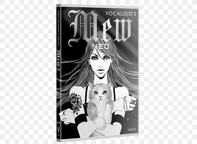 Lia Vocaloid 3 Yamaha Corporation, PNG, 600x600px, Lia, Album Cover, Black And White, Fiction, Megpoid Download Free
