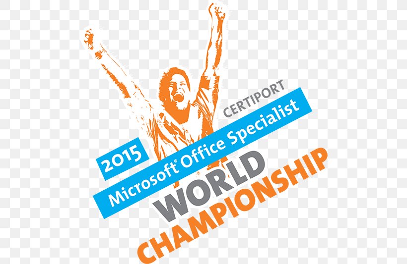 Logo Competition Microsoft Office Specialist World Championship Microsoft Excel, PNG, 500x533px, Logo, Area, Brand, Certiport, Championship Download Free