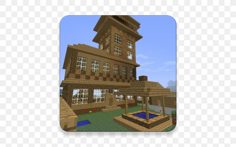 Minecraft: Pocket Edition House Village Town Ideas Minecraft Building, PNG, 512x512px, Minecraft, Blueprint, Building, Elevation, Facade Download Free