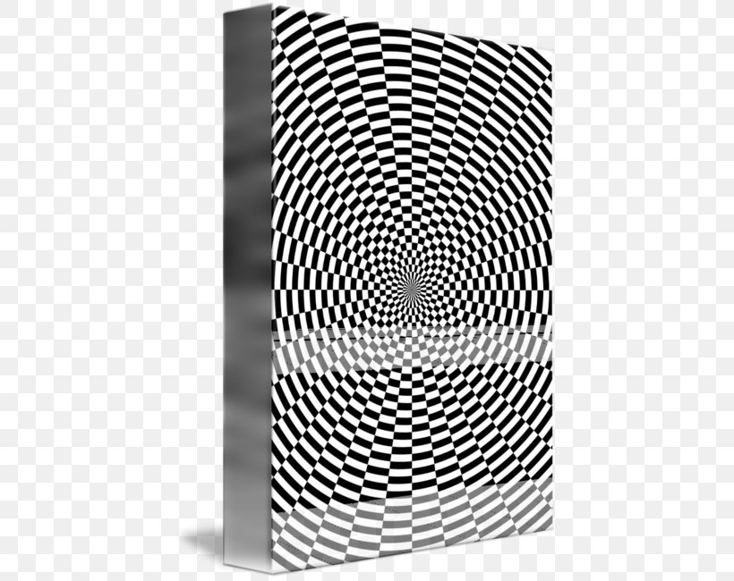 Optical Illusion Fraser Spiral Illusion Circle Coloring Book, PNG, 427x650px, Optical Illusion, Area, Black And White, Color, Coloring Book Download Free