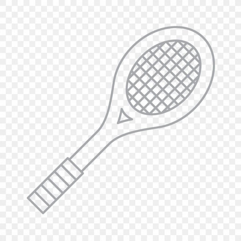 Racket Tennis Balls Rakieta Tenisowa, PNG, 1000x1000px, Racket, Badminton, Badmintonracket, Ball, Drawing Download Free