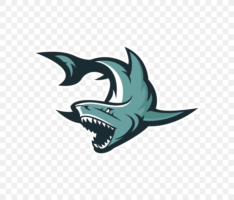 Requiem Shark Logo Electronic Sports, PNG, 700x700px, Requiem Shark, Behance, Brand, Cartilaginous Fish, Dolphin Download Free