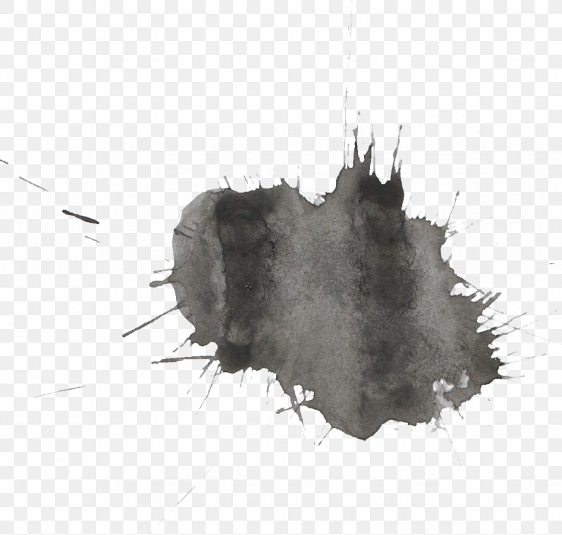 Watercolor Painting Black And White Transparent Watercolor, PNG, 1024x976px, Watercolor Painting, Black, Black And White, Digital Media, Grey Download Free