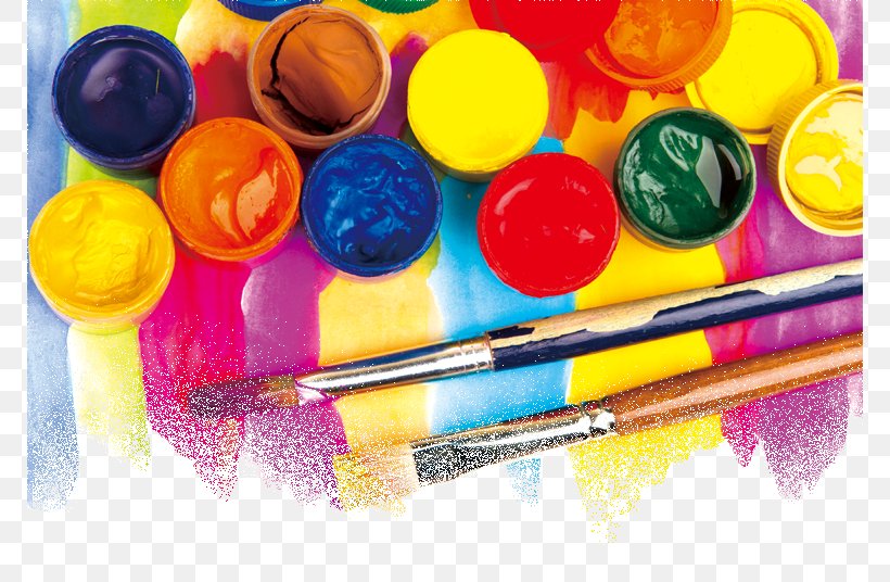 Watercolor Painting Palette Oil Paint, PNG, 770x536px, Color, Art, Artist, Brush, Confectionery Download Free