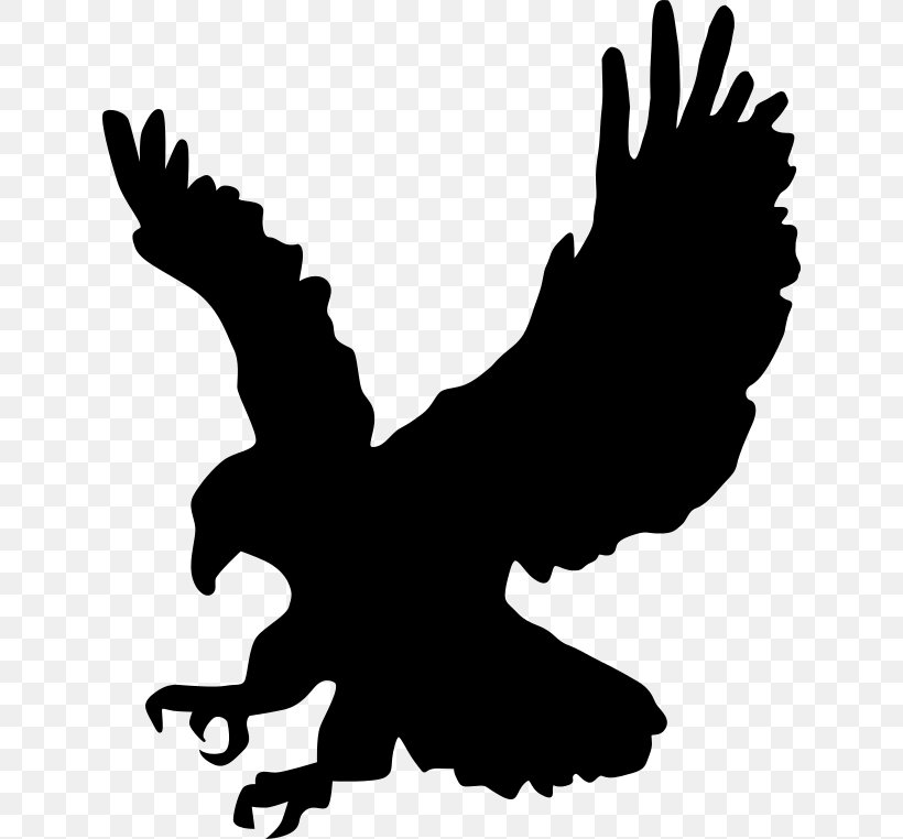 Bald Eagle Silhouette, PNG, 634x762px, Bald Eagle, Art, Artwork, Beak, Bird Download Free