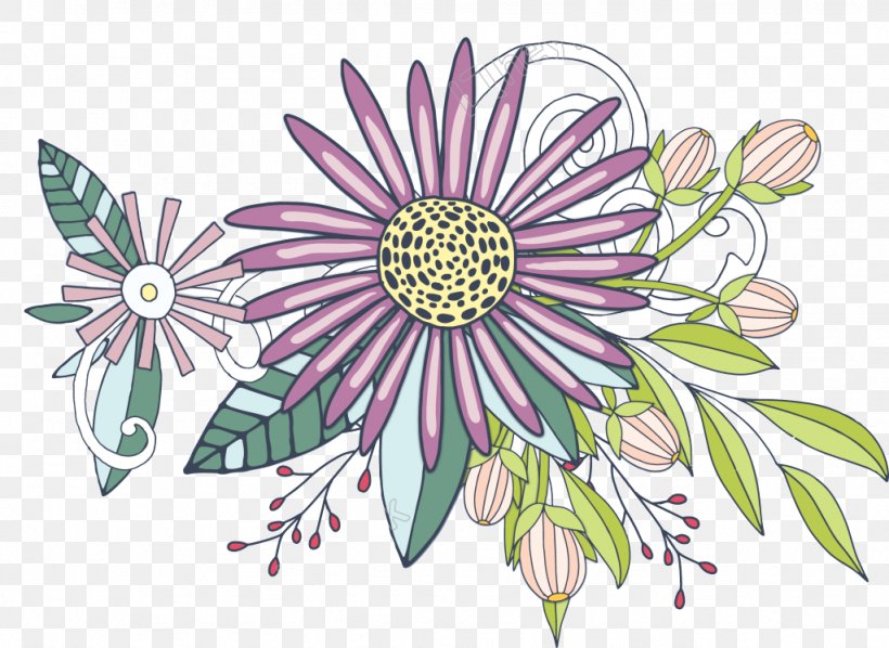 Chrysanthemum Floral Design Cut Flowers Illustration, PNG, 1024x747px, Chrysanthemum, African Daisy, Aster, Botany, Chrysanths Download Free