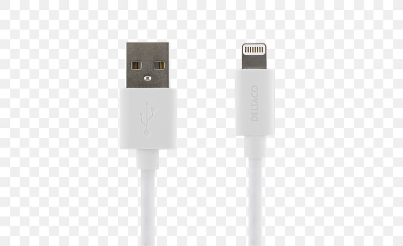 Electrical Cable IPhone 5 Lightning Apple Micro-USB, PNG, 500x500px, Electrical Cable, Apple, Cable, Electronic Device, Electronics Download Free