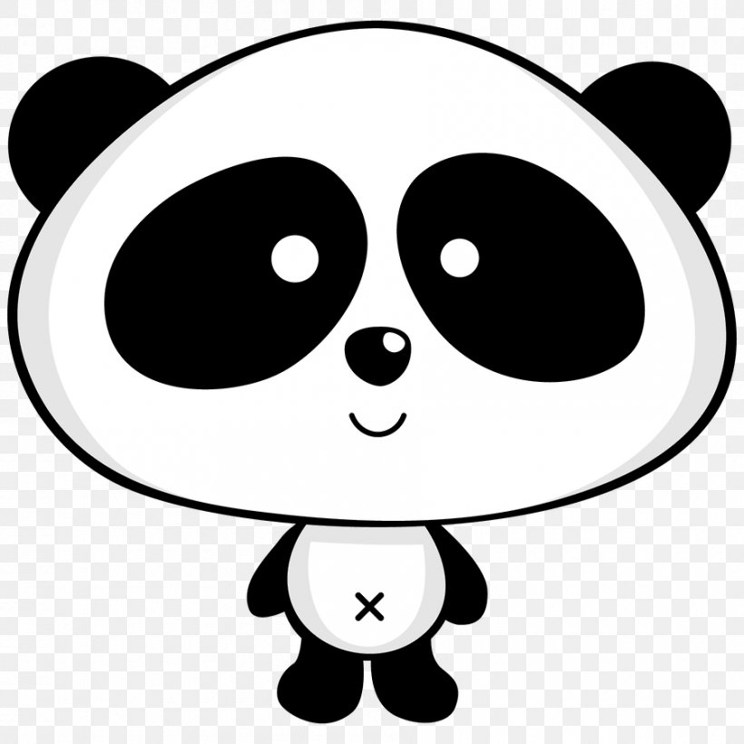 Giant Panda Bear Paper Drawing Pandas, PNG, 900x900px, Giant Panda, Artwork, Bear, Birthday, Black Download Free