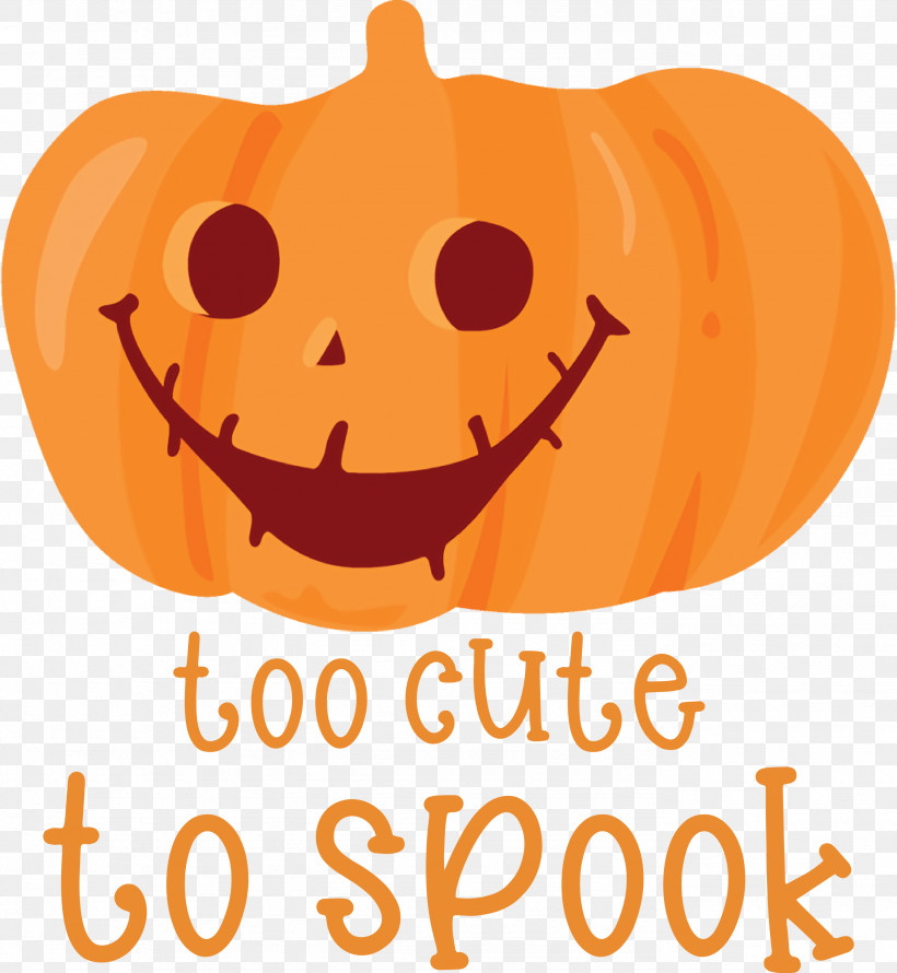 Halloween Too Cute To Spook Spook, PNG, 2764x3000px, Halloween, Fruit, Happiness, Jackolantern, Lantern Download Free